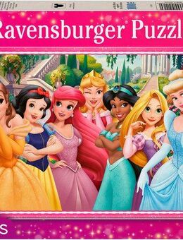 Ravensburger Puzzle Das Leben ist ein Märchen, 100 Puzzleteile, XXL, Made in Germany