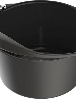 Krups Backeinsatz Kuchenform XA6090, Zubehör für Multikocher Cook4Me Krups CZ7101 Cook4Me+ Krups CZ7158 Cook4Me+ Connect Krups CZ8568 Cook4Me+ Grameez Krups CZ9128 Cook4Me Touch WIFI, ø 18 cm, Antihaftbeschichtung, spülmaschinengeeignet, Silikongriff