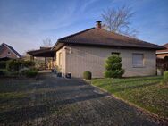 Bungalow m. Doppelcarport in Barßel - OT E´fehn nahe dem Elisabethfehnkanal - Barßel