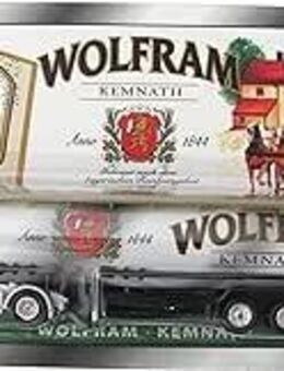 Wolfram Brauerei Kemnath Nr.02 - Renault - Sattelzug mit Tankauflieger - Doberschütz