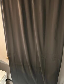 5 IKEA Gardinen MAJGULL und Mularvsmal + RÄCKA Gardinenstangen - Neukirchen-Vluyn