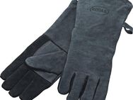 RÖSLE Grillhandschuhe VIDERO, 25031, Lederhandschuhe zum Schutz vor Verbrennungen, Universalgröße 24/XL