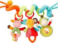 Fehn Greifspielzeug Classic Stars, Safari Activity-Spirale
