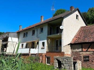 Keine Käuferprovision! 1-2 FH mit direkter Wiesenrandlage! Handwerkerhaus !