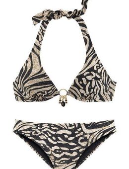 Bruno Banani Bügel-Bikini in trendigem Animalprint