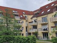 Markkleeberg - ruhige 1-Zimmer-Wohnung mit Balkon und 2 Stellplätzen in Traumlage - Markkleeberg