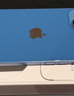 iPhone 13 128 GB Dual-SIM blau - Köln