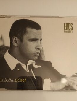 Eros Ramazzotti - Piu Bella Cosa - 3 Songs Maxi-CD - Essen