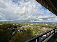 4 Zi.-Wohnung mit sensationellem Panoramablick bis in den Taunus. Frisch renoviert! - Mainz