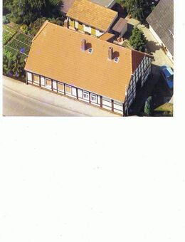 Wohnhaus, Fachwerkhaus, Baudenkmal in absolut zentraler Lage von DH - Diepholz