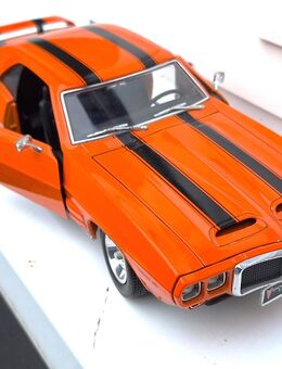 1:18 Pontiac 69 Trans AM Modellauto--- Road Signaturs - Meckenheim