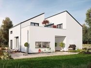 Das Haus der Extraklasse - Atrium / Große Dachterrasse / Große Glaselemente /Extravaganter Grundriss - Bergkamen