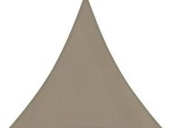 Windhager Sonnensegel Cannes Dreieck, 4x4x4m taupe