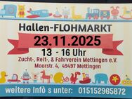 Hallenflohmarkt in 49497 Mettingen - Mettingen