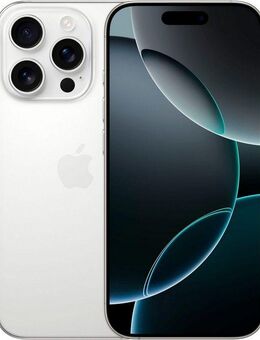 Apple iPhone 16 Pro Smartphone (15,9 cm/6,3 Zoll, 1000 GB Speicherplatz, 48 MP Kamera)