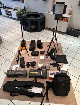 Sony Alpha7 M3 Fotostudio-Komplettset auch Tausch gegen Wohnwagen z.b Fendt Joker E 530, alles anbieten - Saarbrücken