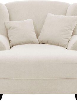 Home affaire XXL-Sessel Oase, mit Wellenunterfederung und 2 Zierkissen