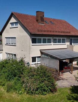 GROSSZÜGIGES ZWEIFAMILIENWOHNHAUS MIT HERRLICHEM GRUNDSTÜCK UND DOPPELGARAGE - Wüstenrot
