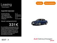 Audi A5, Cabriolet 40 TFSI S-LINE SMART-INTER, Jahr 2024 - Mühlheim (Main)