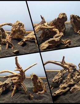 Aqua-Scape / Drift-Wood / Dragonstone / Aquarien-Deko - Wetzlar