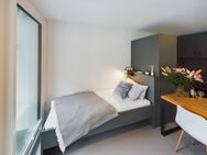 Möbliertes + helles Single Apartment mit Balkon - zentral | in der Marilyn Oldenburg | Suite - Oldenburg
