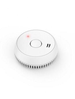 Hama Optischer Rauchmelder "GS536" mit Alarm-und Kontroll-LED Rauchmelder