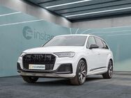 Audi Q7, 55 TFSIe Q S LINE 4xSITZH, Jahr 2021 - München