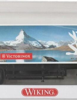 Victorinox - Scania 144 - Koffer-Sattelzug - von Wiking - Doberschütz