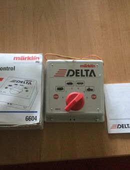 Delta Control Märklin HO 50,00 € + 7,99 € Versand Deutschland - Klötze