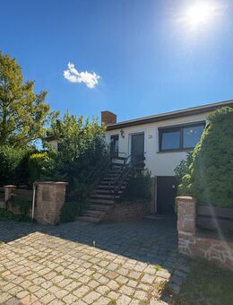 Wohnen am Völkerschlachtdenkmal: Einfamilienhaus mit Kamin, Klimaanlage und Werkstatt - Leipzig