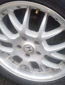 Alufelgen 17 Zoll 5 Loch r27 zu verkaufen / Nur an selbst Abholer abzugeben in 33332