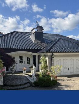 ... mit exklusiver Ausstattung und wunderschöner Gartenanlage!!! - Tecklenburg