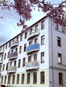 Zentrumsnahe 1,5-Raum-Whg. mit Balkon; Fahrstuhl / rollstuhlgerecht; Vermietet! - Zwickau