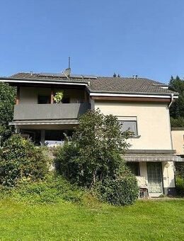 Großes Einfamilien-Wohnhaus mit 1,5-Zimmer-Appartement und 2-Zimmer-Einliegerwohnung (ELW ist mit einem Wohnrecht belegt) - Hausen (Wiesental)