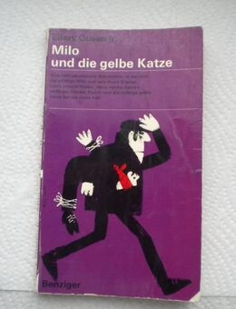 Milo und die gelbe Katze,Ellery Queen jr.,Benziger Verlag - Linnich