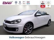 VW Golf, VI Cabriolet GTI 6 GANG NUR 42tKM, Jahr 2014 - Albbruck