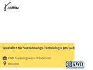 Spezialist für Verzahnungs-Technologie (m/w/d) - Dresden