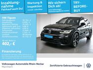 VW Tiguan, 2.0 R Black-Style, Jahr 2021 - Mannheim