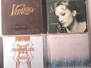 4x CD`s Madonna, Patricia Kaas, James Galway, Vitalogy - Bonn Duisdorf