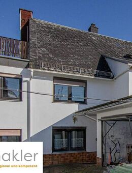 Immobilie in Nordhalben - mit handwerklichem Geschick ein individuelles Zuhause schaffen - Nordhalben