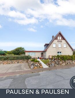 Großes Grundstück mit Alt-Bestand in Rantum - Sylt
