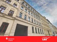 Altbaucharme: 3-Raum-WE mit Balkon - Leipzig