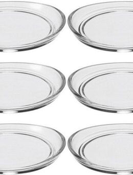 LEONARDO Glasuntersetzer LOOP, Set, 6-tlg., Glas