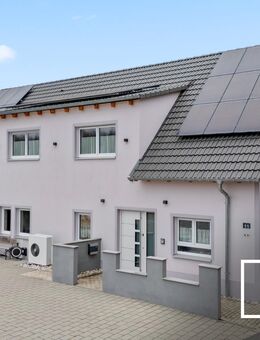 2020 neu aufgebaut! Hochwertiges Einfamilienhaus mit Energieklasse A in ruhiger Lage nahe Bamberg - Zapfendorf