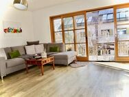 Möblierte 2-Zimmer-Wohnung in eine sehr ruhige Lage mit Blick ins Grüne in Pullach im Isartal! - Pullach (Isartal)