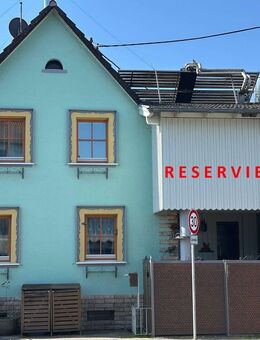 ! TOP! Wie eine Wohnung und doch ein kleines Häuschen! Der erste Schritt zum Eigenheim - Ihringen