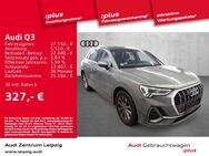 Audi Q3, 40 TFSI quattro S line, Jahr 2020 - Leipzig