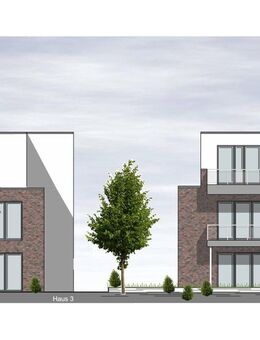 Neubau Eigentumswohnung mit Tiefgaragenstellplatz in bester Lage von Gladbeck- Rentfort! - Gladbeck