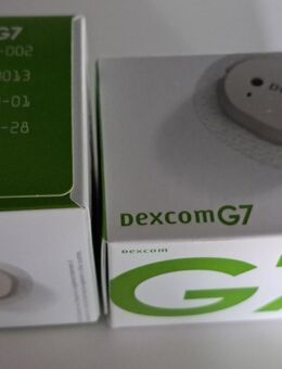 Dexcom G7 Sensor Sensoren MHD 2027 - Bremen