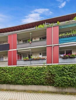 Top gepflegte 2-Zimmer-Wohnung aus Erstbesitz mit Balkon und Einbauküche - Unterschleißheim